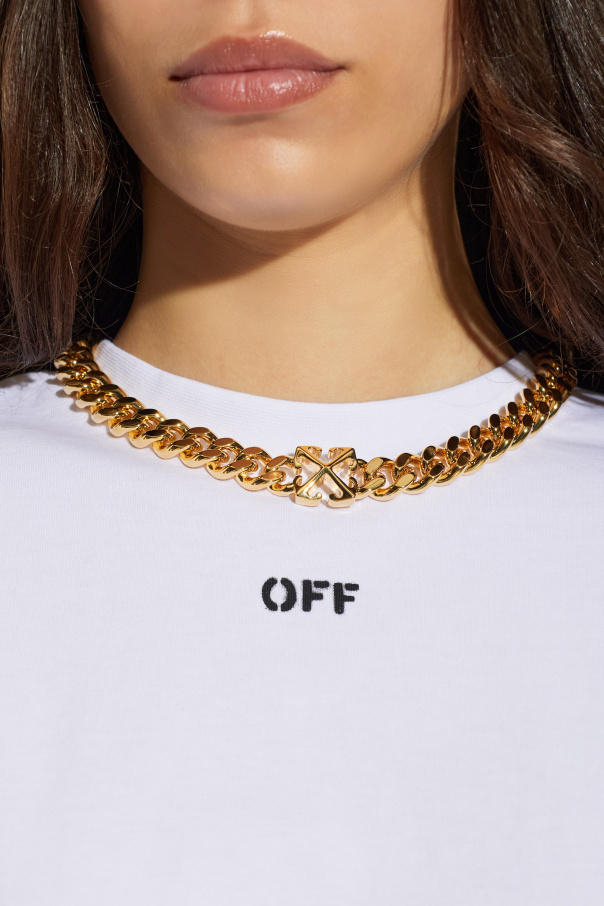 Off-White Short necklace