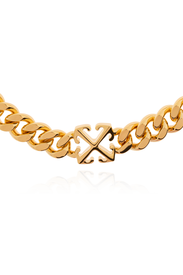 Off-White Short necklace
