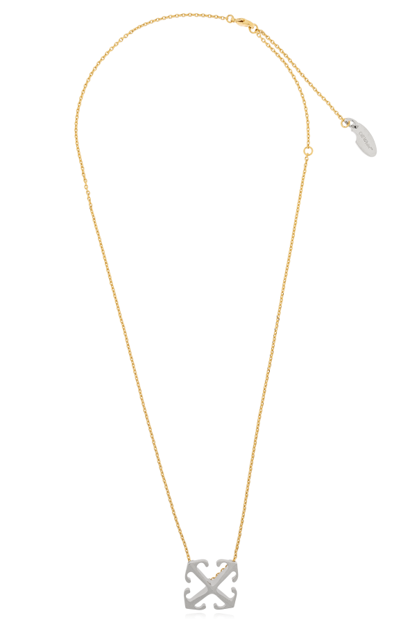 Off-White Logo necklace
