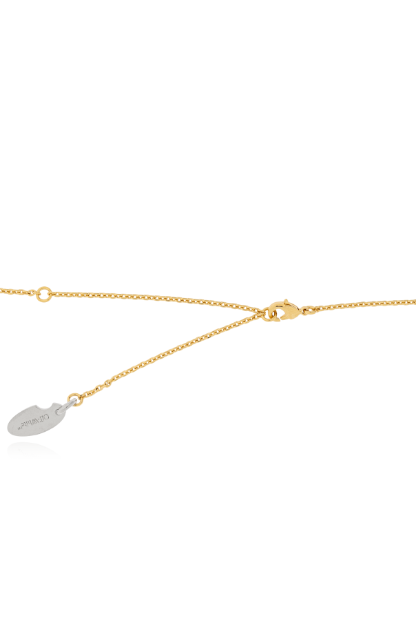 Off-White Logo necklace