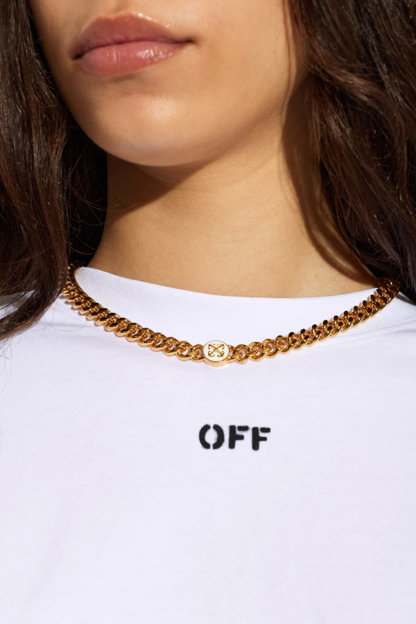 Off-White Short necklace