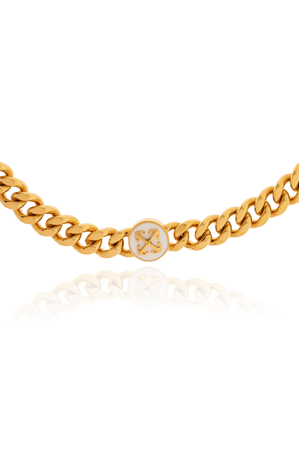 Off-White Short necklace
