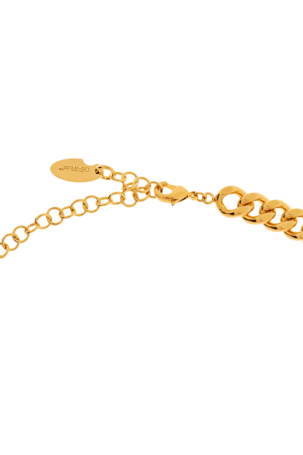 Off-White Short necklace