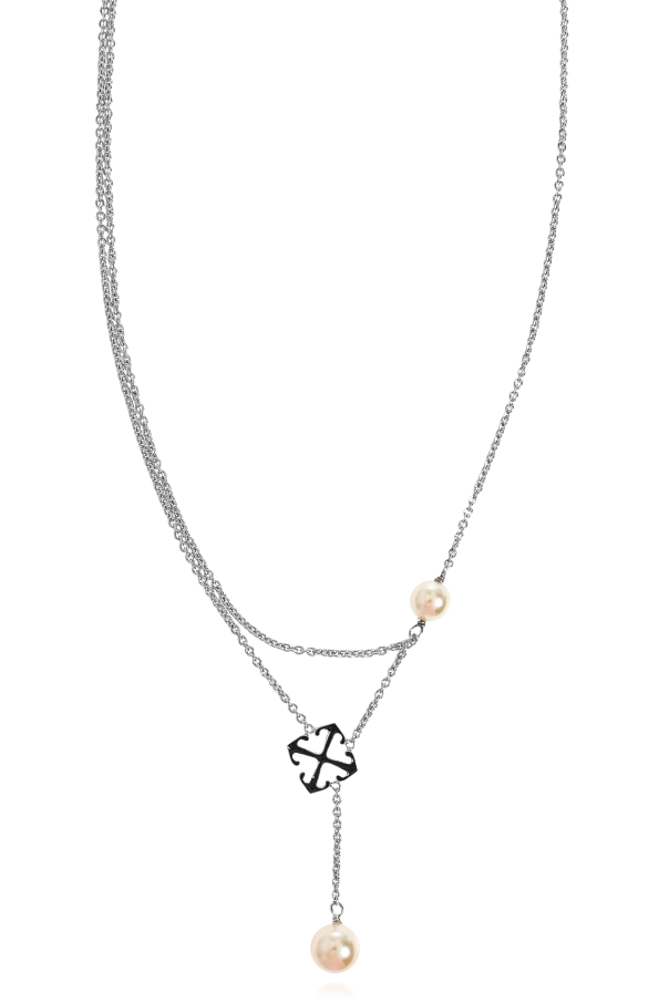 Necklace with pendants od Off-White