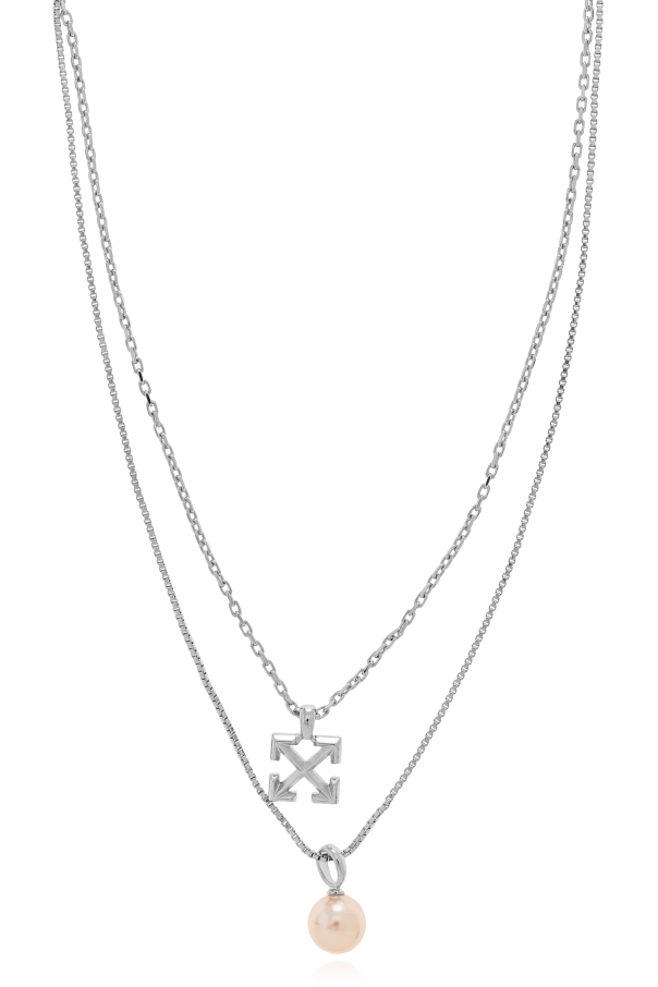 Short necklace with pendants od Off-White
