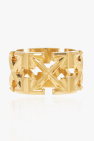 Off-White GOLD Brass ring