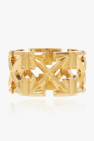 Off-White GOLD Brass ring