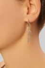 Off-White Logo earrings