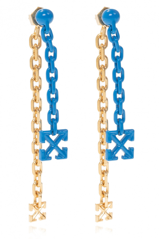 Off-White Brass earrings