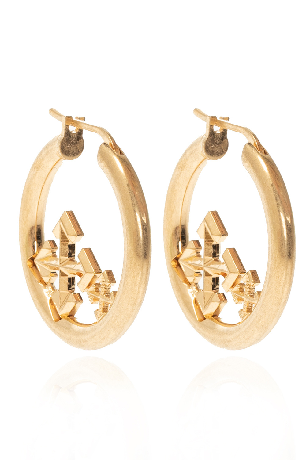 Off-White Brass earrings