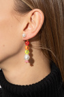 Off-White Drop earrings with logo