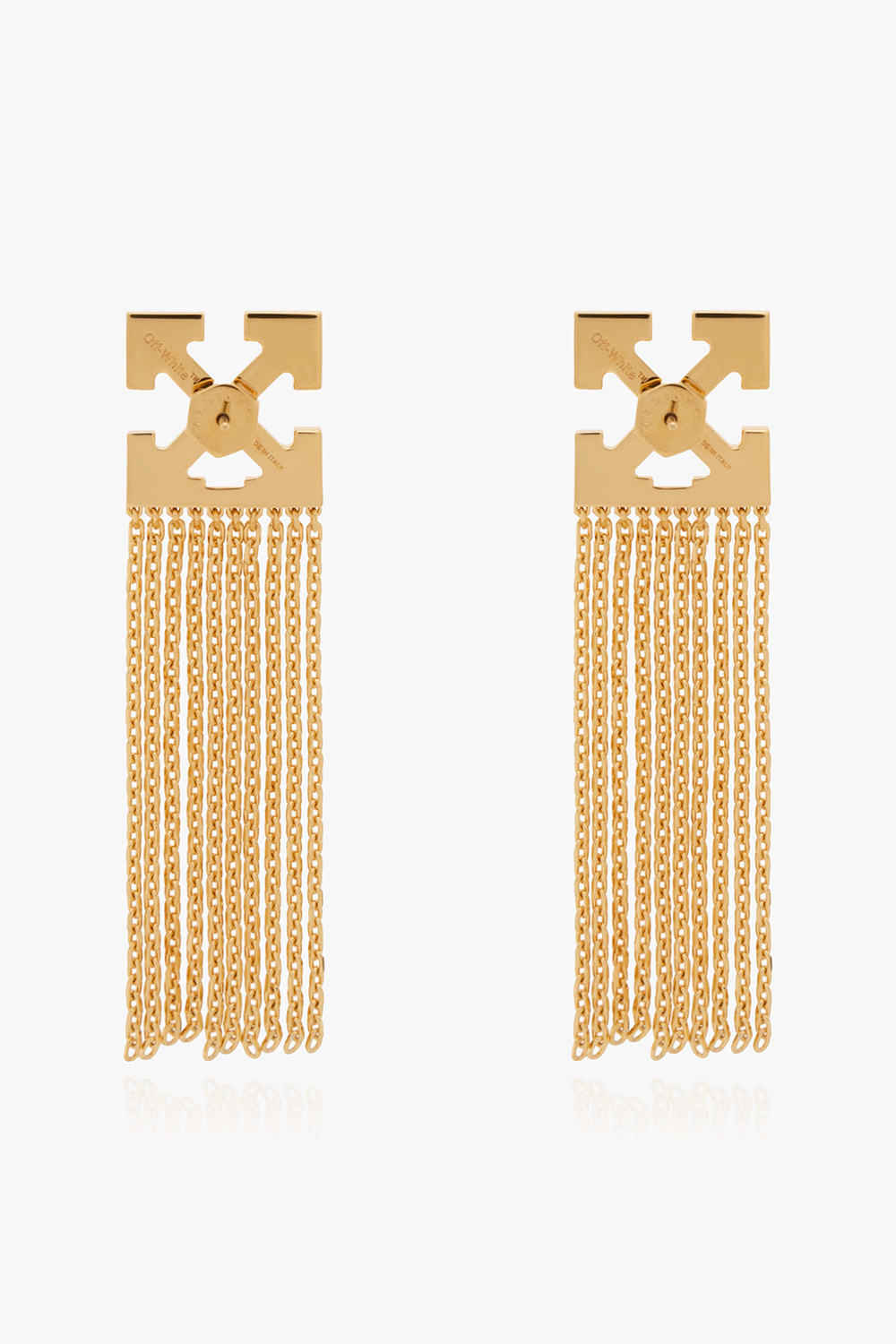 Off-White Drop earrings