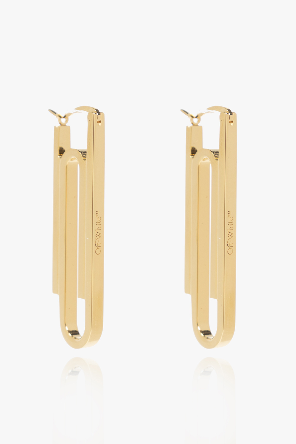 Off-White Brass earrings