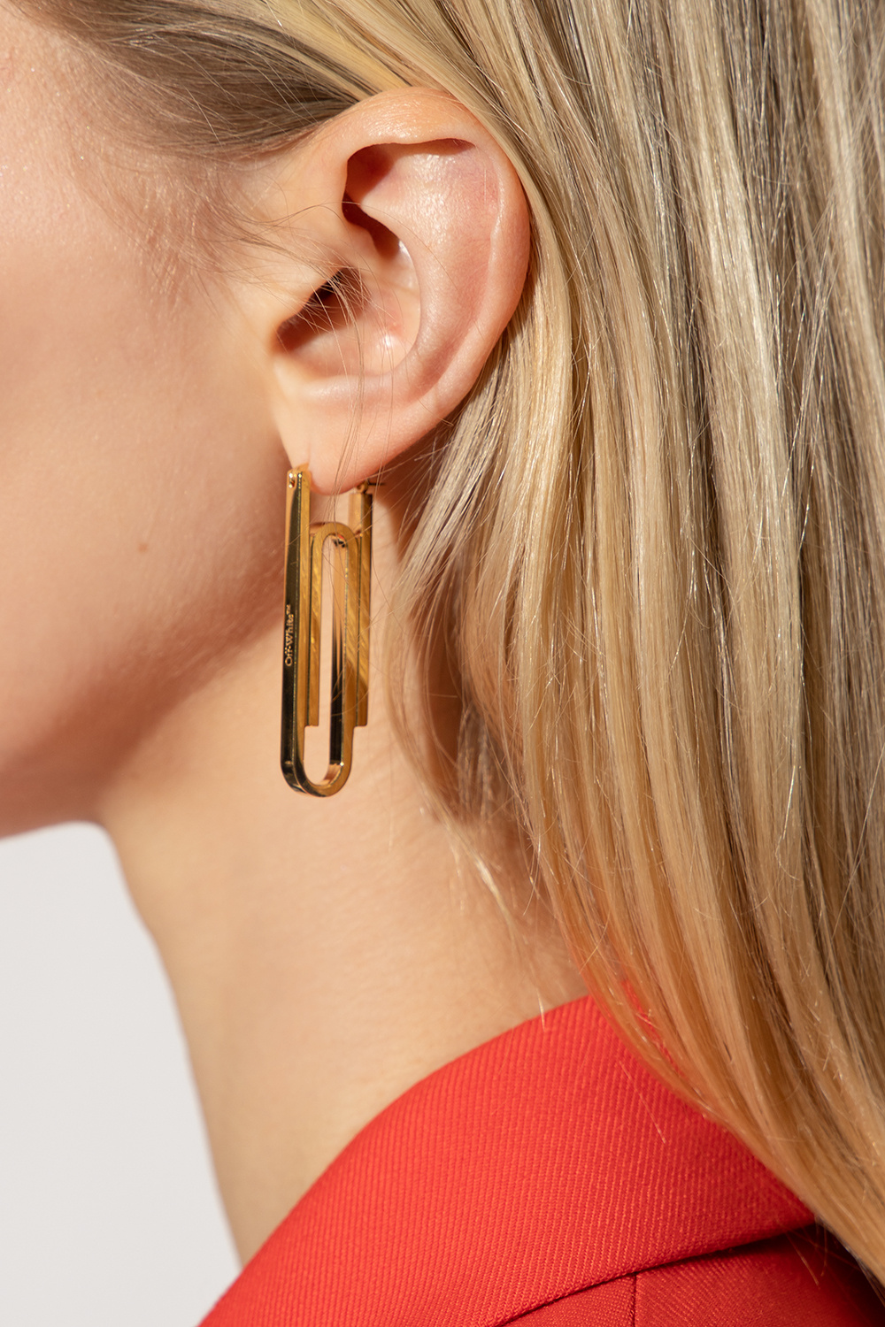 Off-White Brass earrings