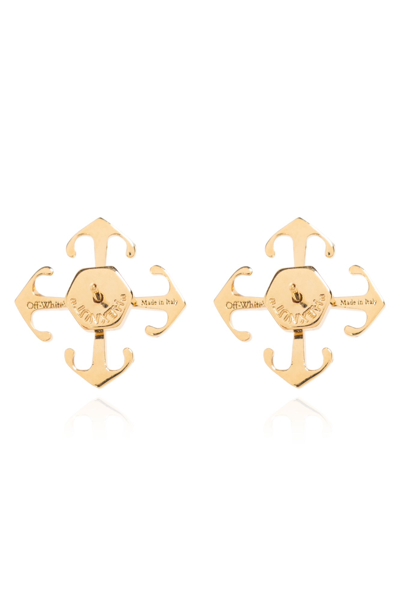 Off-White Brass earrings