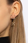 Off-White GOLD Brass earrings
