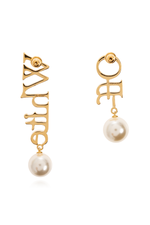 Off-White Earrings with logo