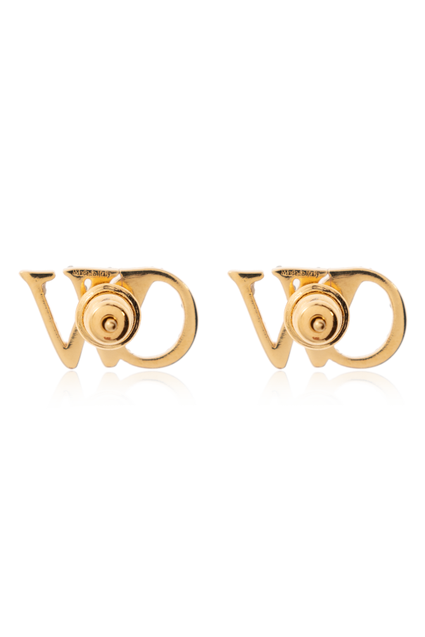 Off-White Brass earrings