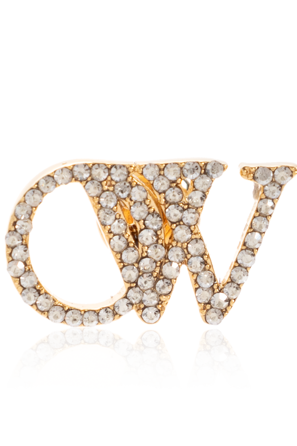 Off-White Brass earrings