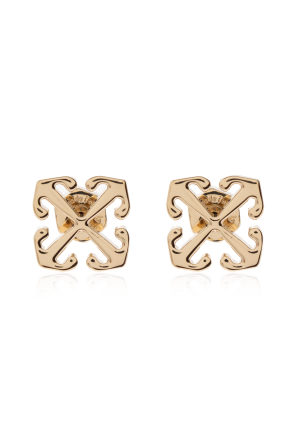 Brass earrings