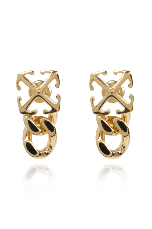 Brass Earrings od Off-White