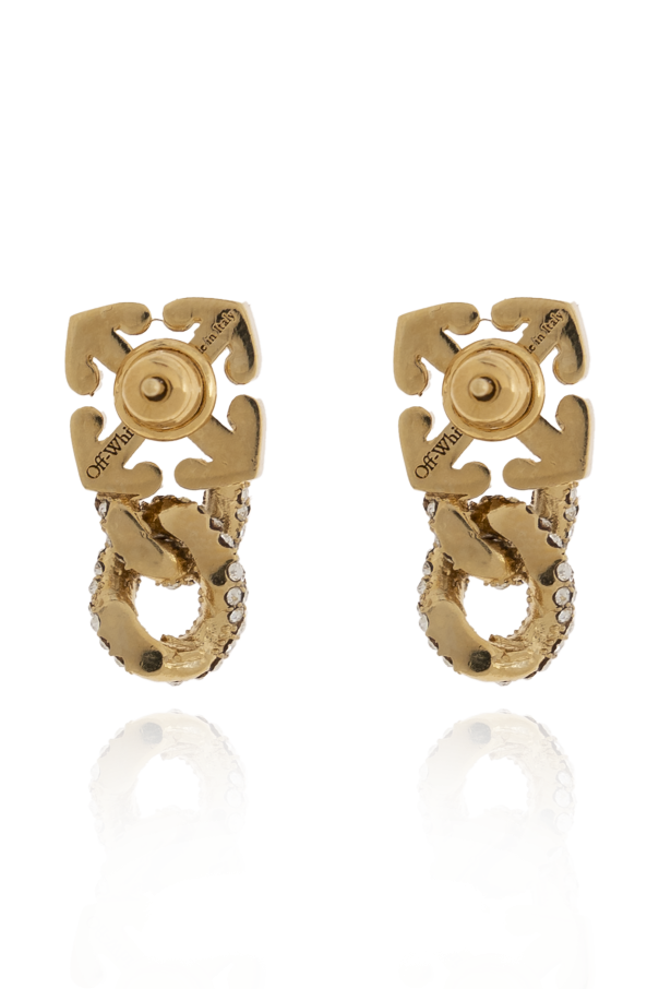 Off-White Brass earrings