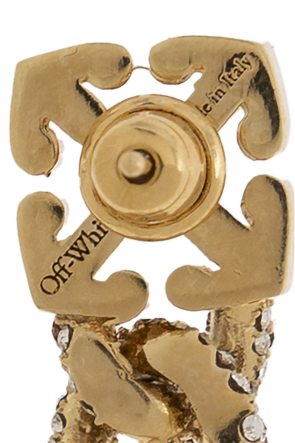 Off-White Brass earrings