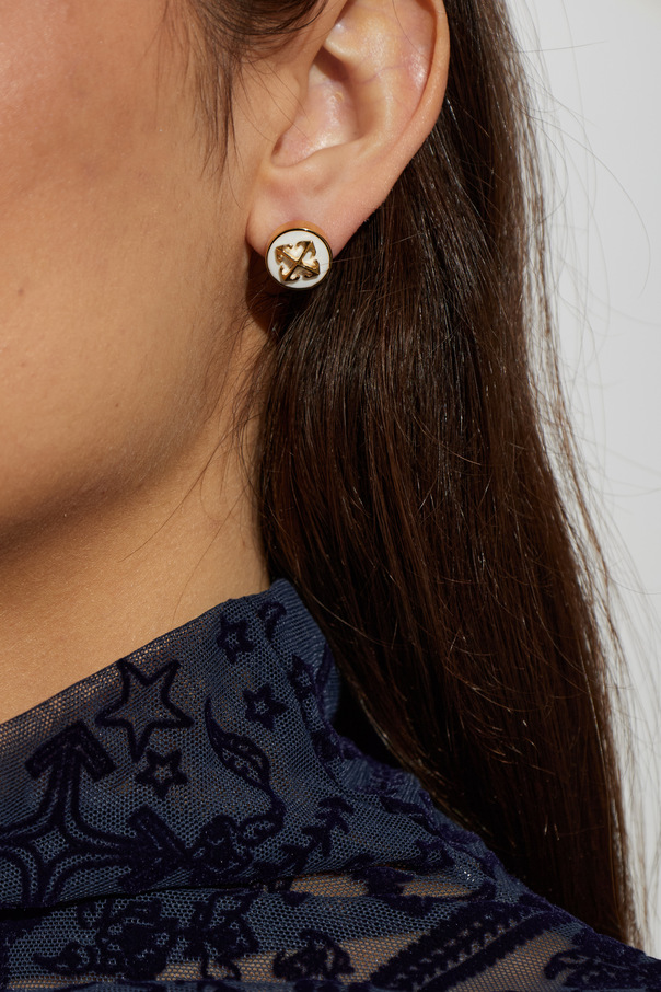 Off-White Brass earrings