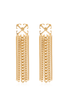 Brass earrings