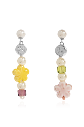 Long earrings