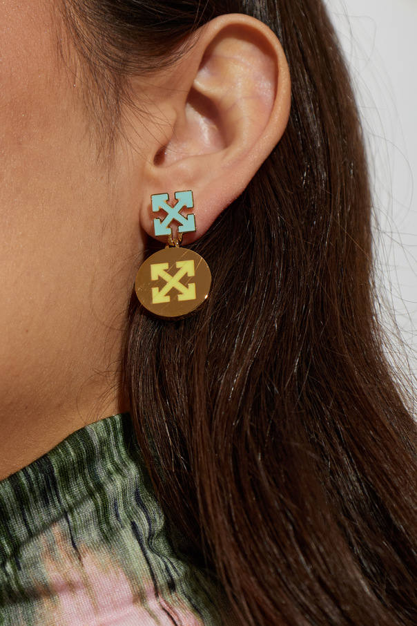 Off-White Drop earrings