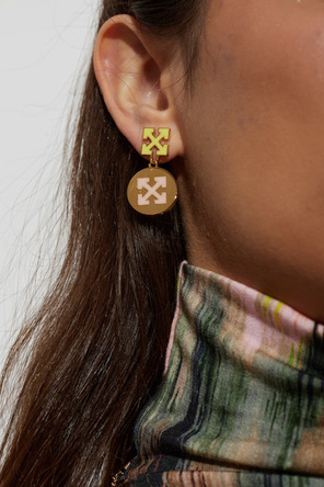 Off-White Drop earrings