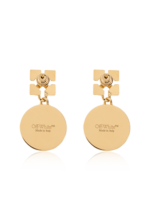 Off-White Drop earrings