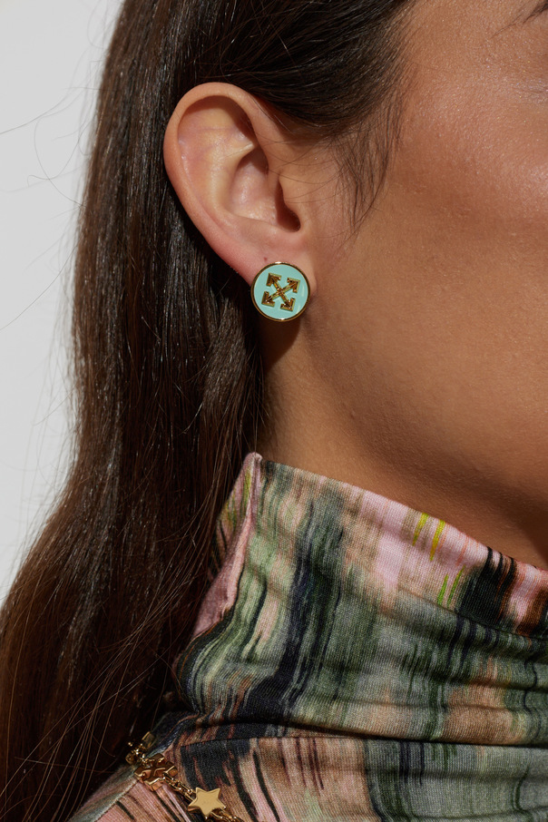 Off-White Brass earrings