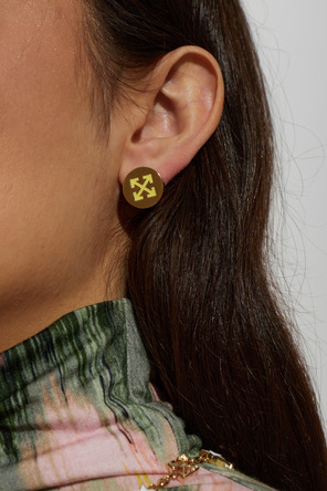Off-White Brass earrings