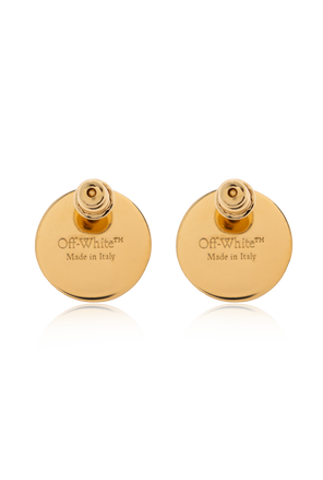 Off-White Brass earrings