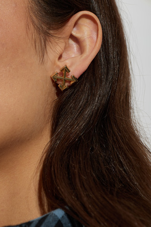 Off-White Brass earrings