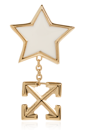 Off-White Brass earrings