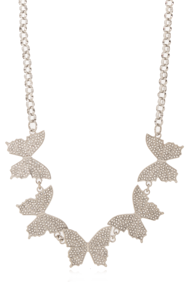 Necklace with butterfly motif od Blumarine