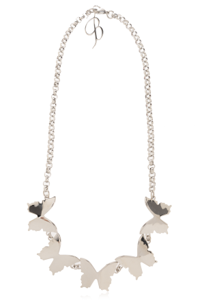 Blumarine Necklace with butterfly motif