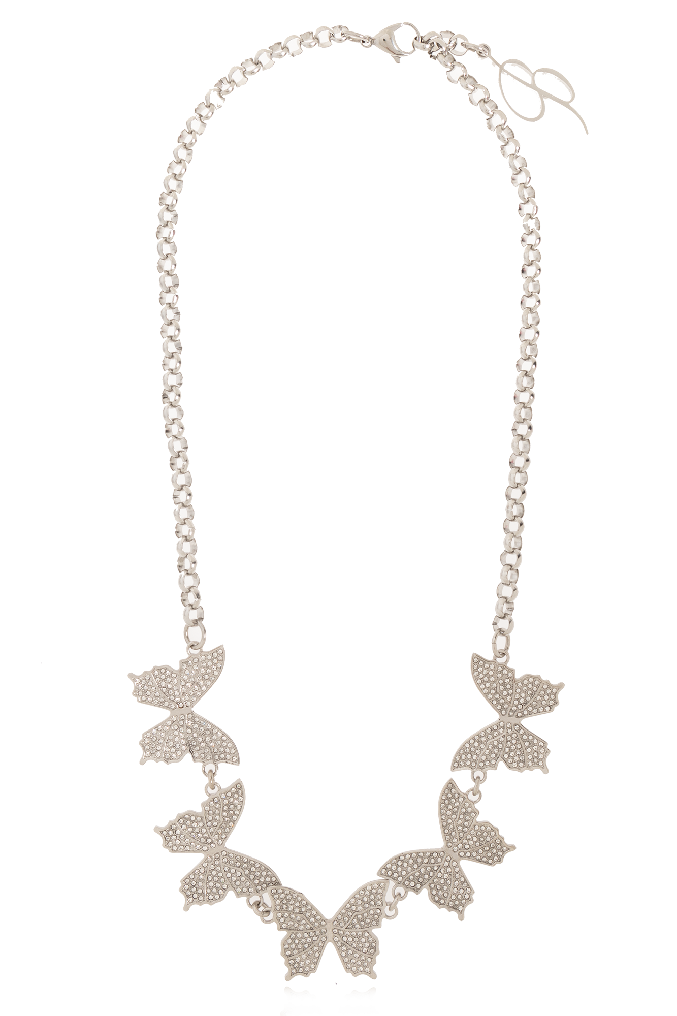 Blumarine Necklace with butterfly motif