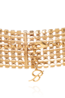 Blumarine Choker with logo