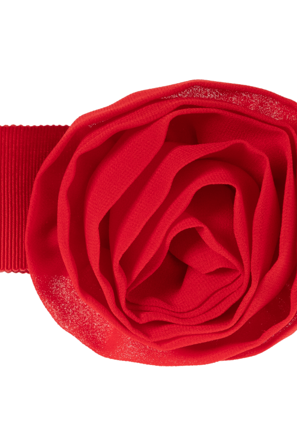 Blumarine Choker z różą