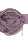 Blumarine Choker with a rose-shaped brooch