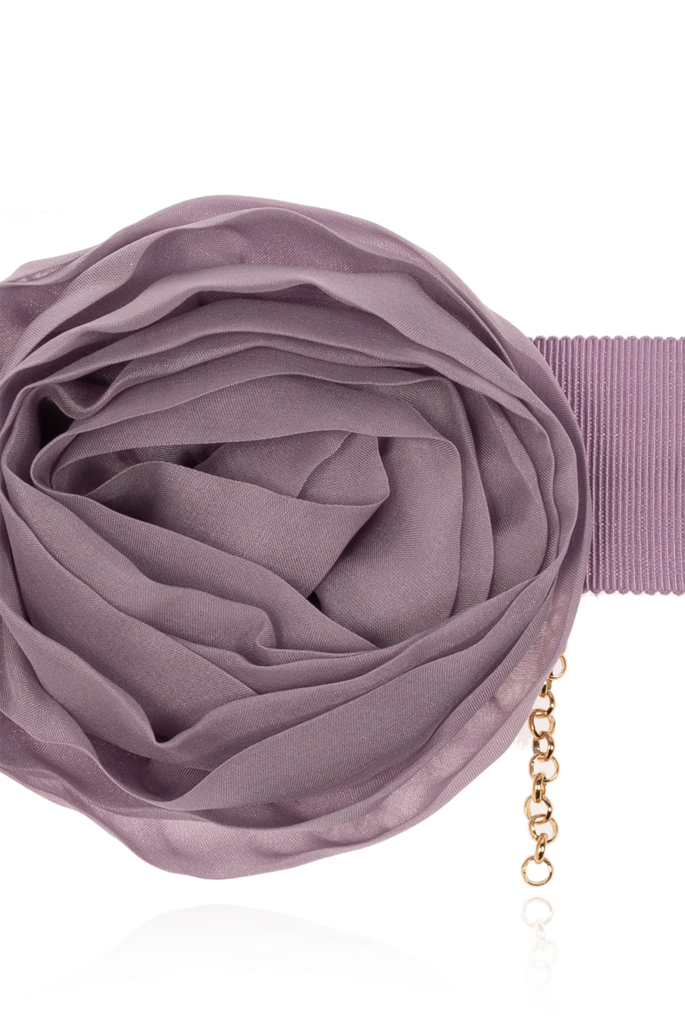 Blumarine Choker with a rose-shaped brooch