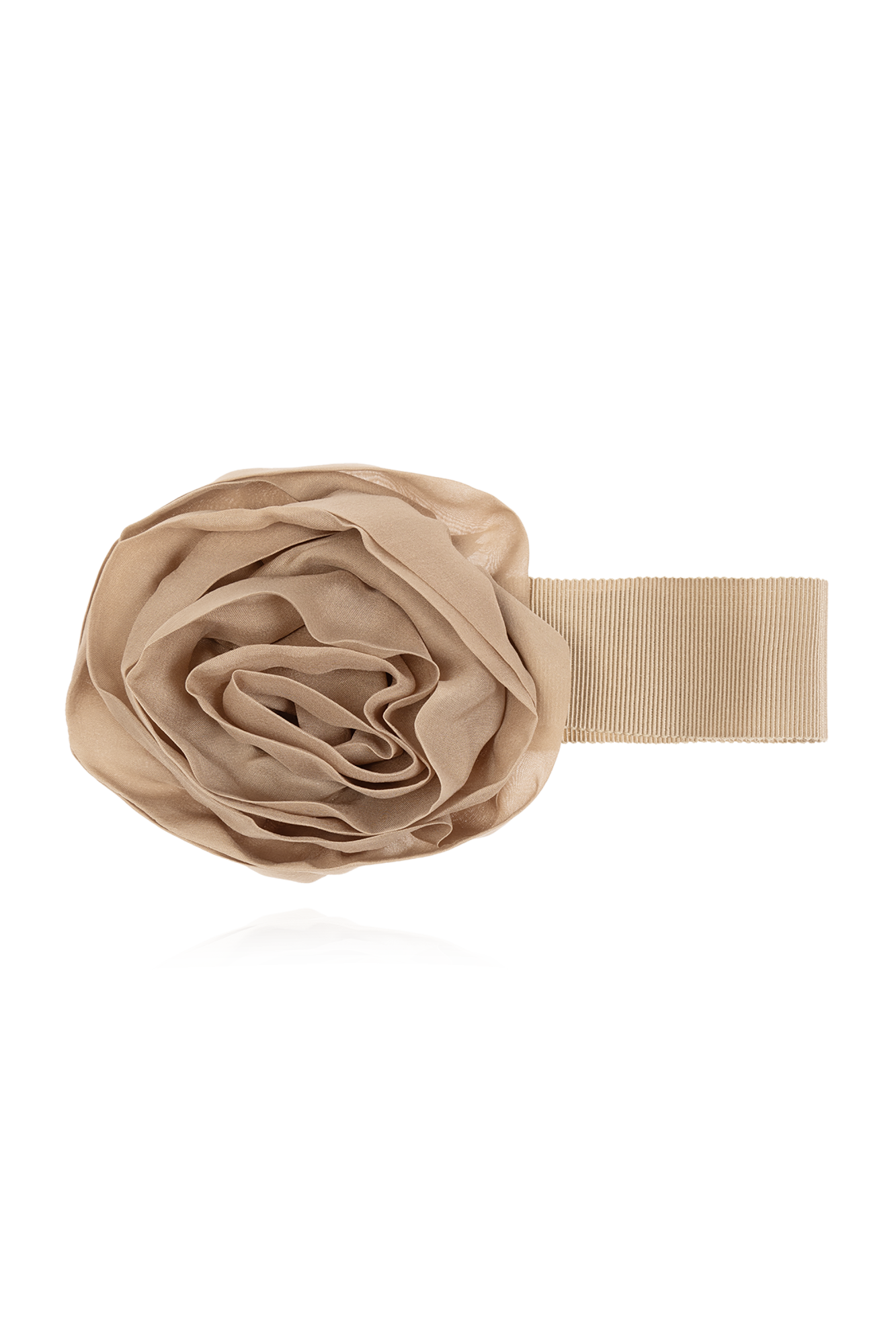 Blumarine Choker with a rose-shaped brooch