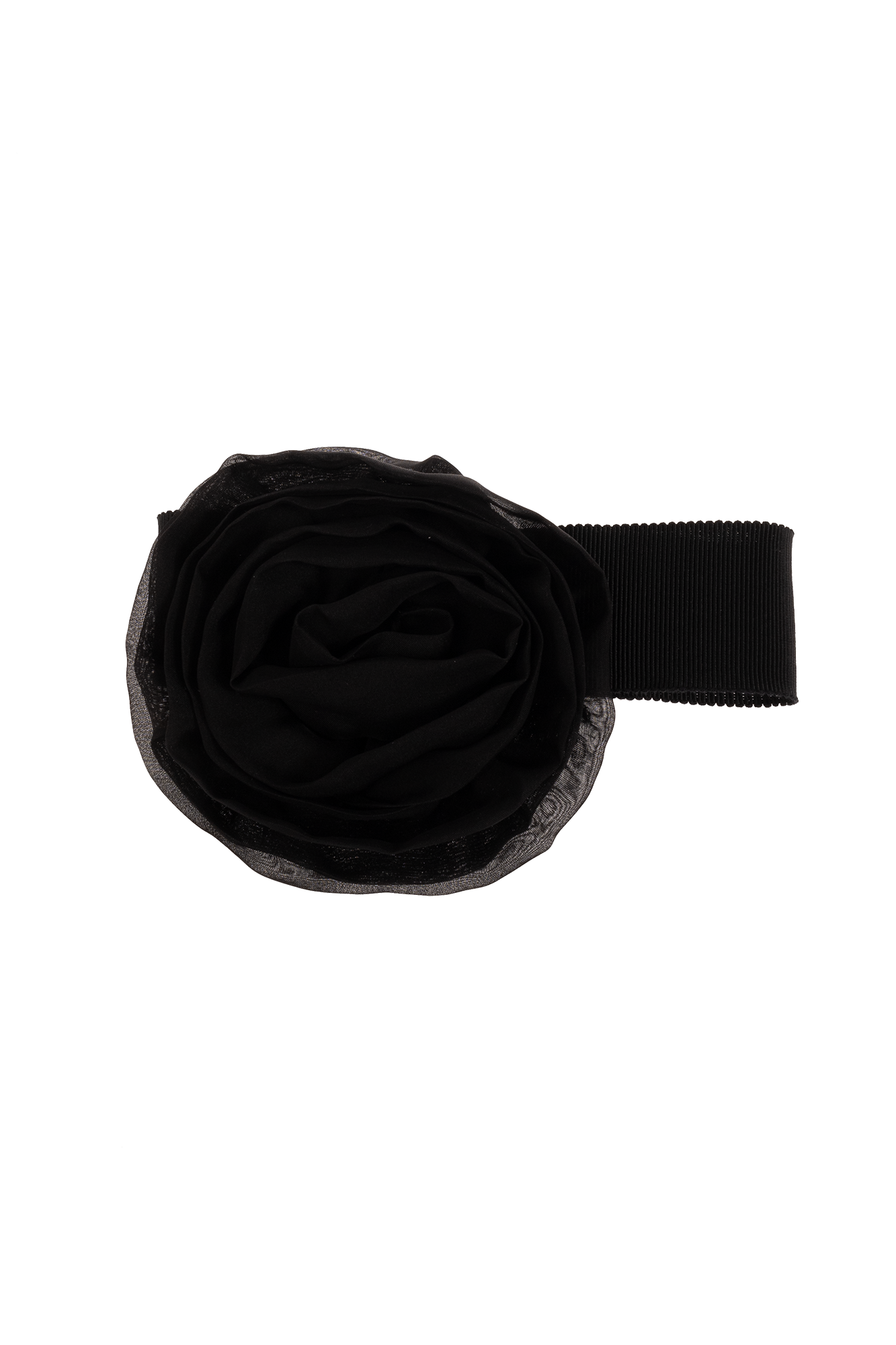 Blumarine Choker with a rose-shaped brooch