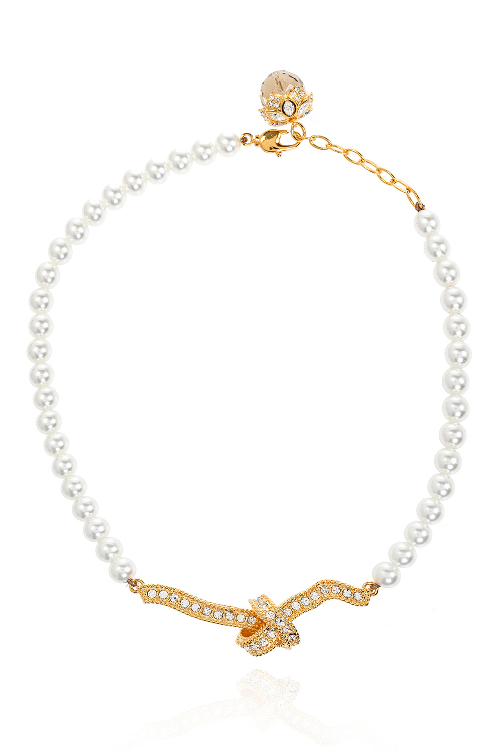 Erdem Brass necklace