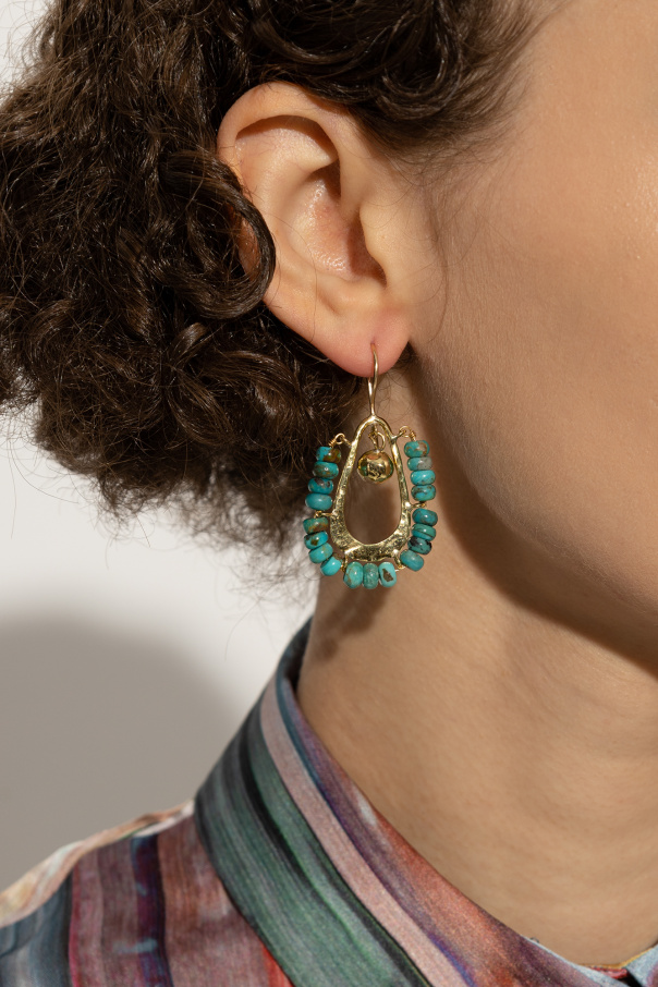 Ulla Johnson Brass earrings