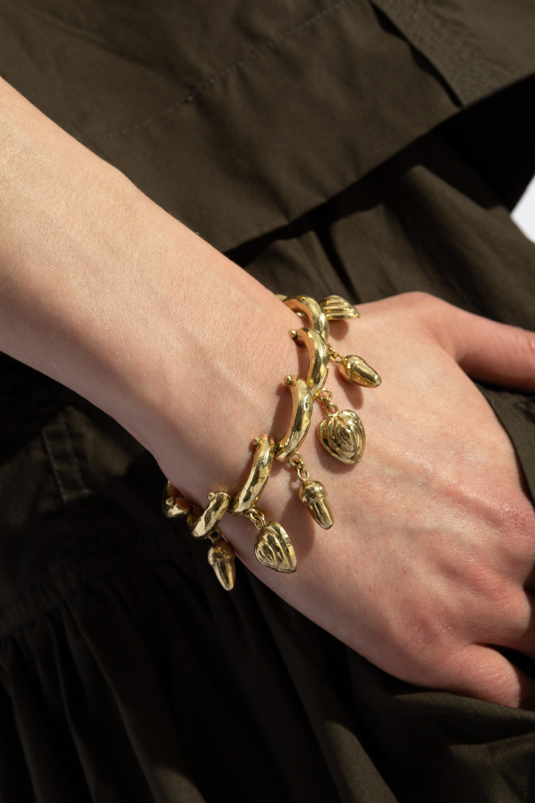 Ulla Johnson Brass bracelet 'Petal'